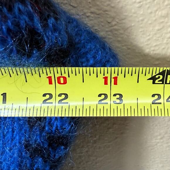 Vintage Susan Bristol Mohair Wool Cardigan Sweater Womens Size M - Picture 8 of 9